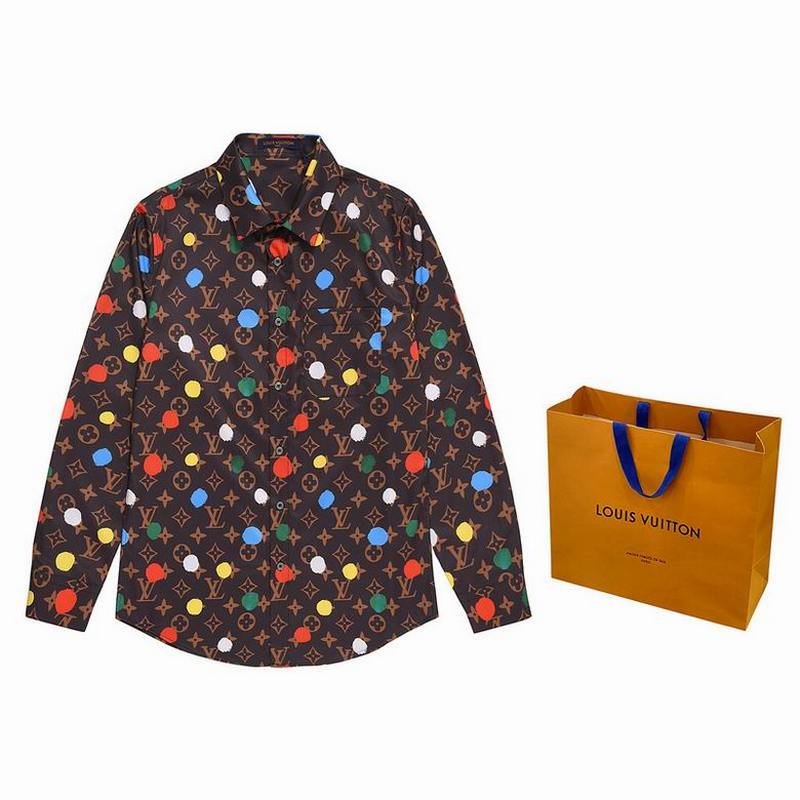 LV Men's Shirts 287